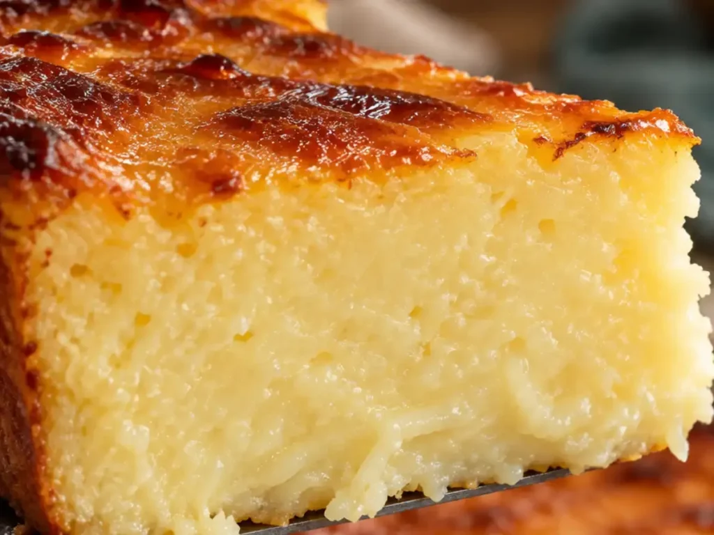 Bolo Creme de Mandioca (estilo pudim)