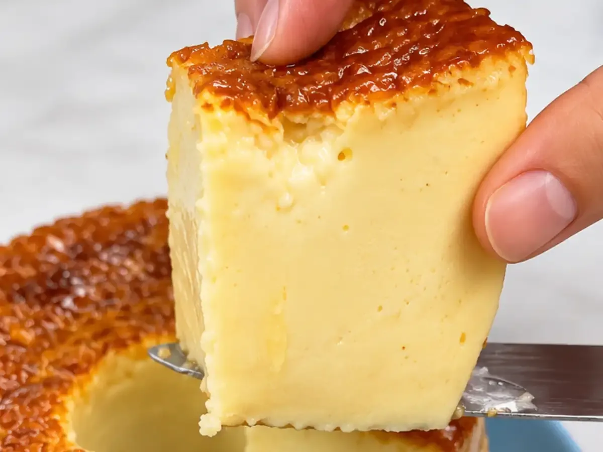Bolo Cremoso Sabor Pudim