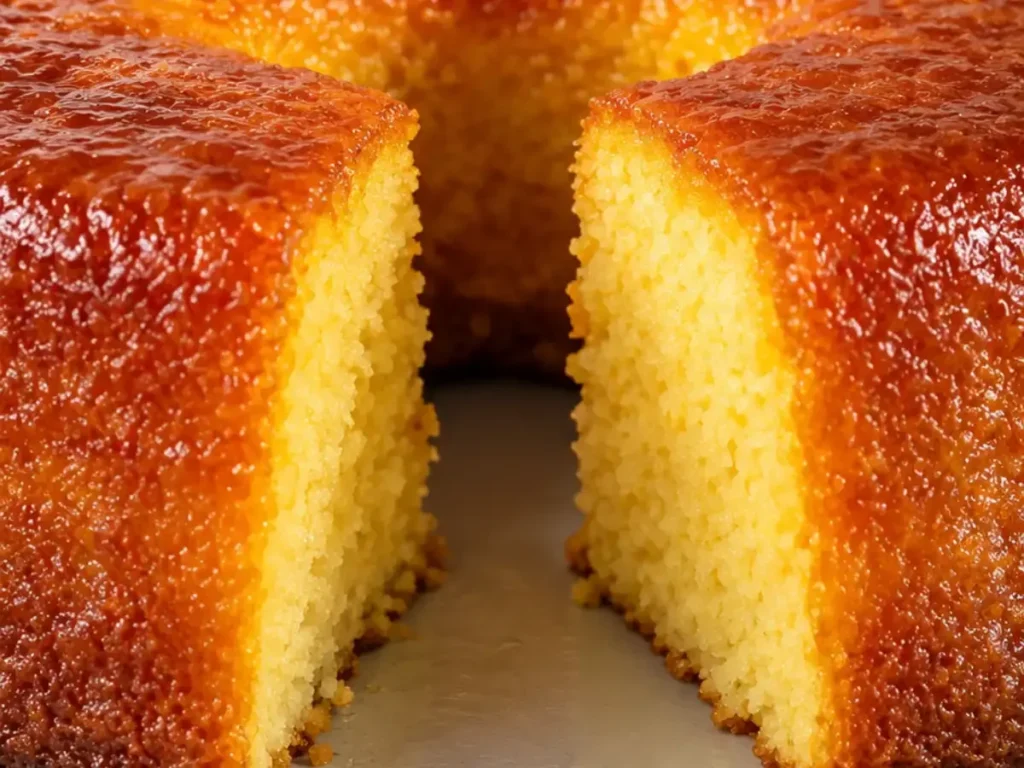 Bolo da Dona Nena (leite condensado e coco)