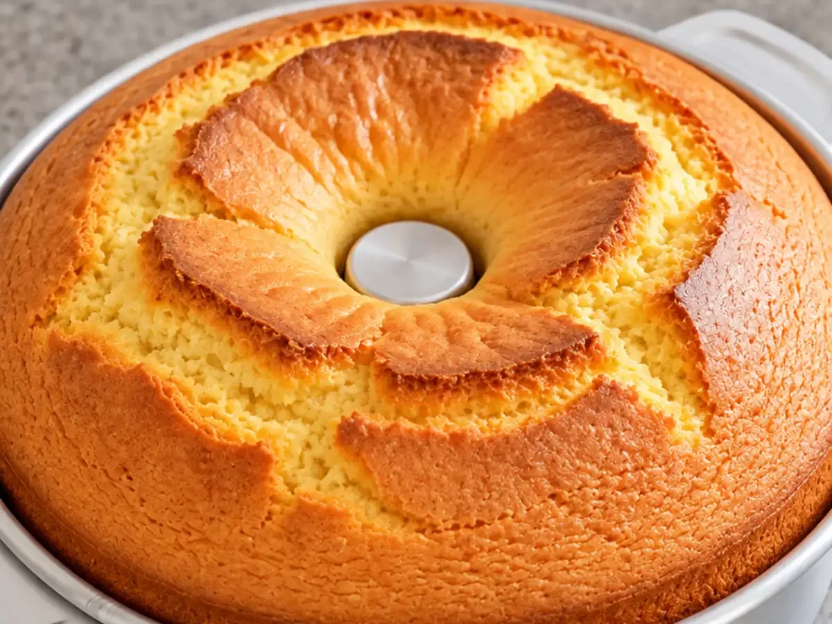 Bolo de 1 Ovo — Fofinho e Econômico