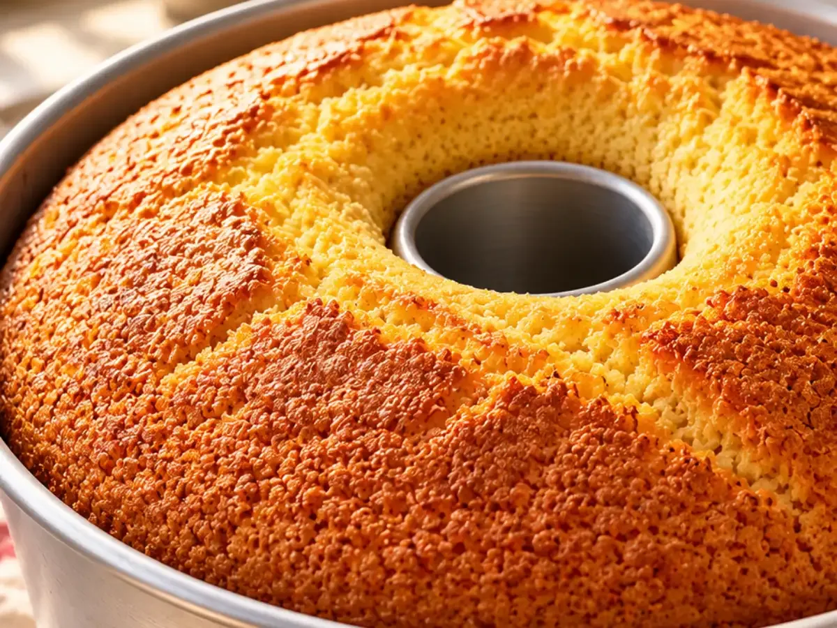 Bolo de 1 ovo super fofinho