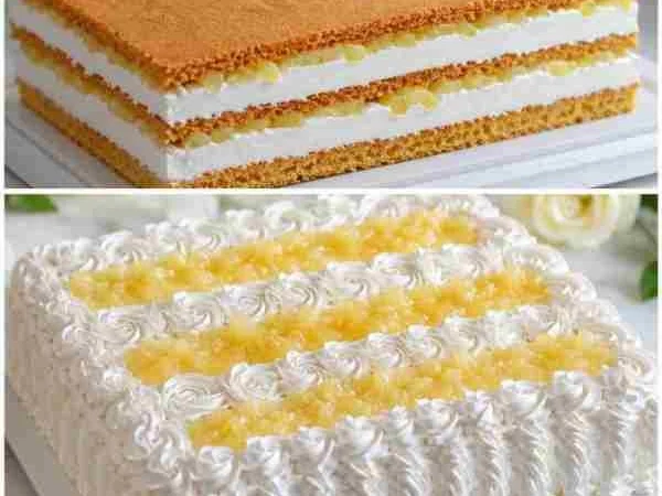 Bolo de Abacaxi para Festa