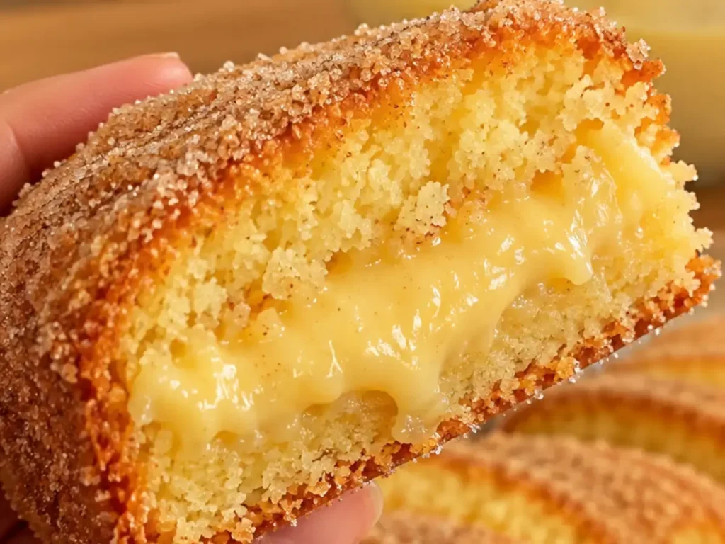 Bolo de Açúcar com Canela