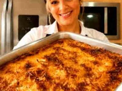 Bolo de Aipim com Coco