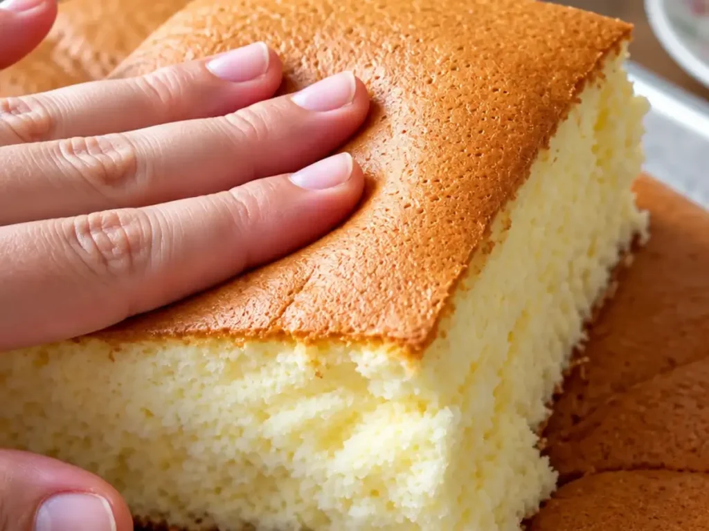 Bolo de Algodão