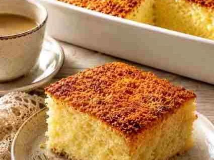 Bolo de Algodão Simples
