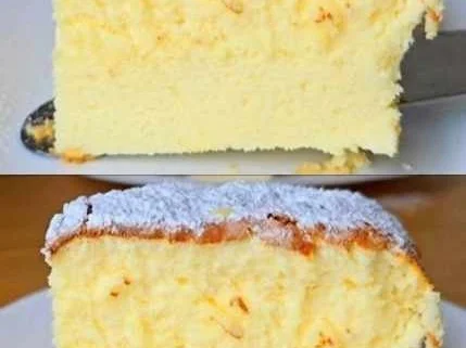 Bolo de Amido de Milho Superfofinho
