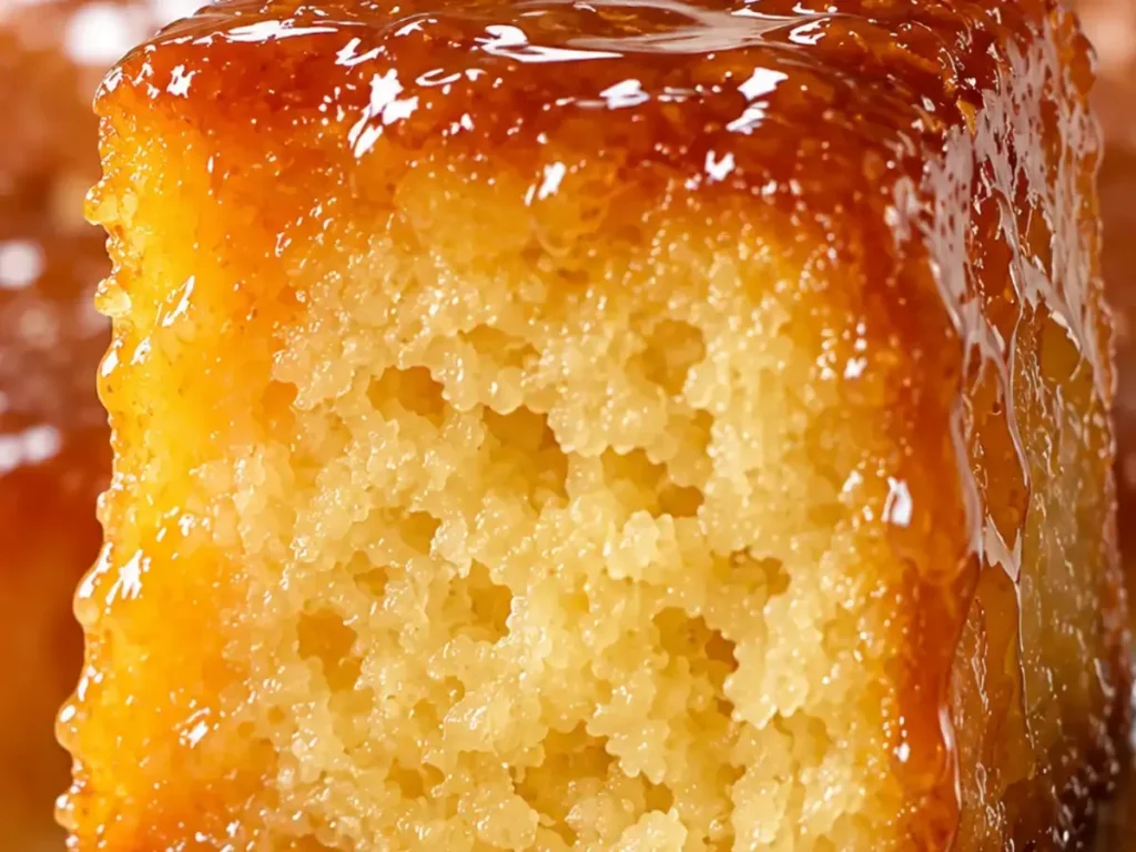 Bolo de Banana de Liquidificador com Caramelo