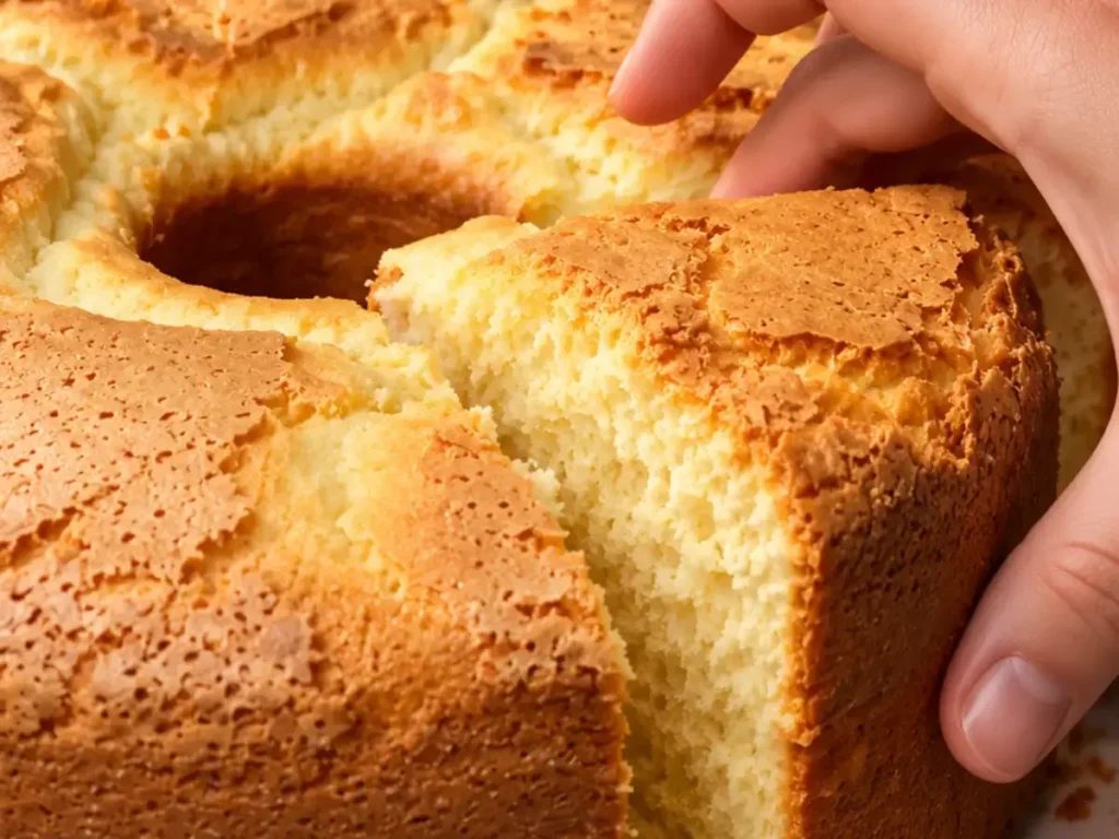 Bolo de Brevidade (3 ingredientes)