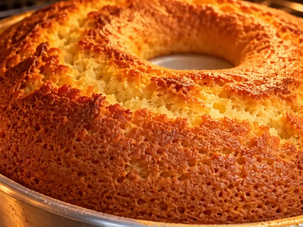 Bolo de cenoura sem trigo