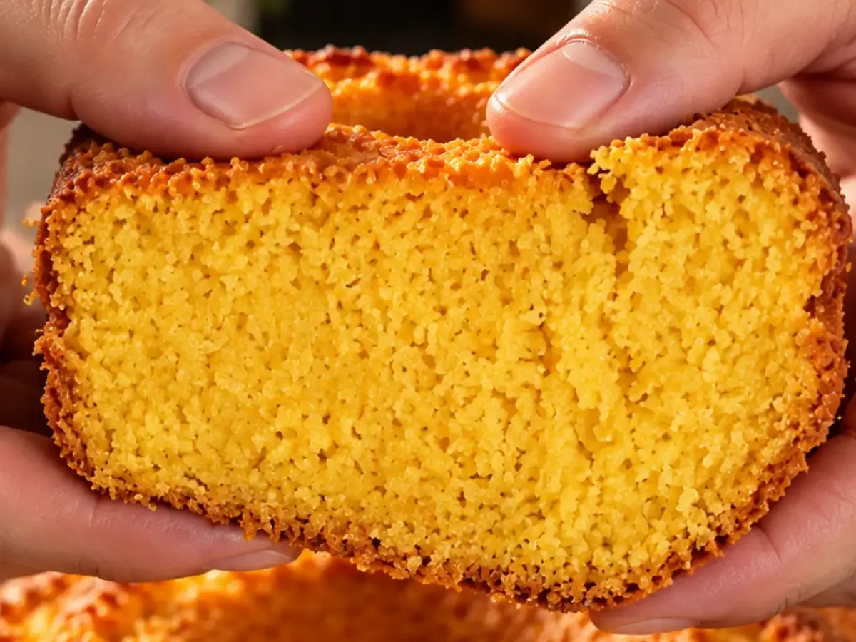 Bolo de Cenoura sem Trigo