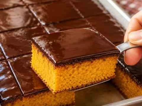 Bolo de Cenoura Superfofinho e Macio