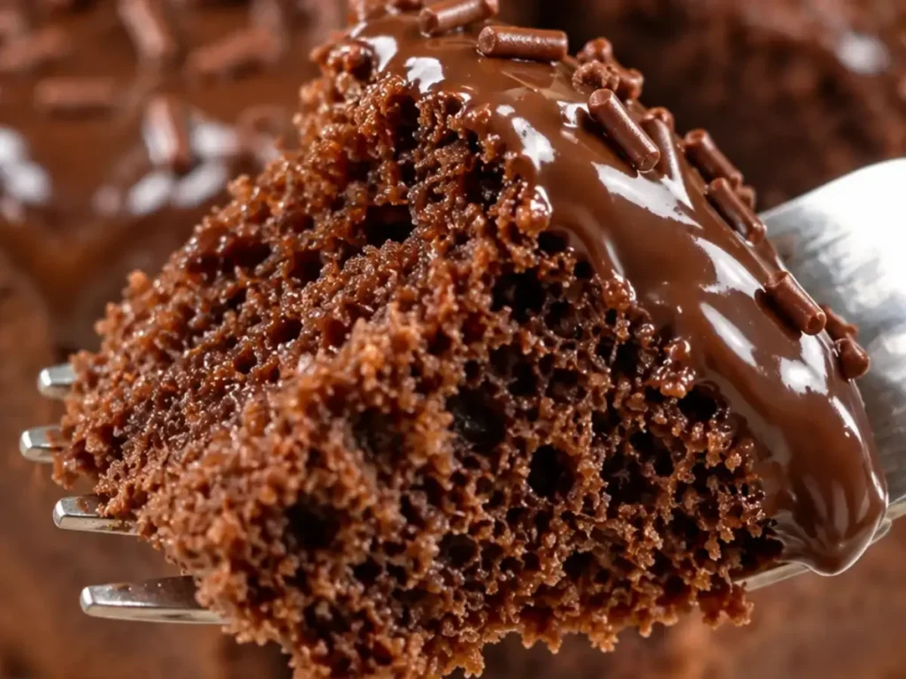 Bolo de Chocolate Fofinho