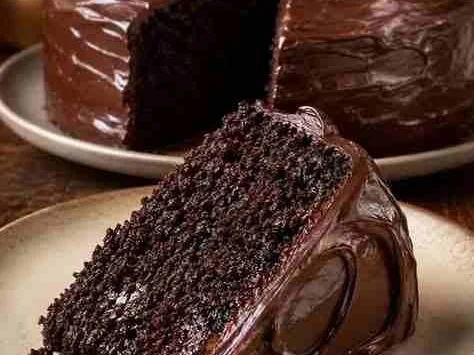 Bolo de Chocolate Molhadinho Bom