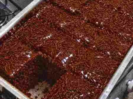 Bolo de Chocolate (Nega Maluca)