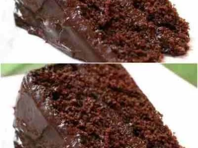 Bolo de Chocolate Simples e Molhadinho