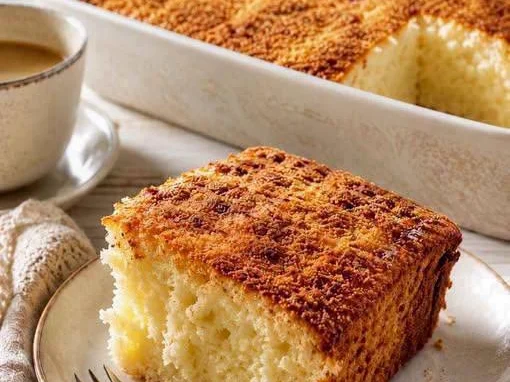 Bolo de Coco Fofinho