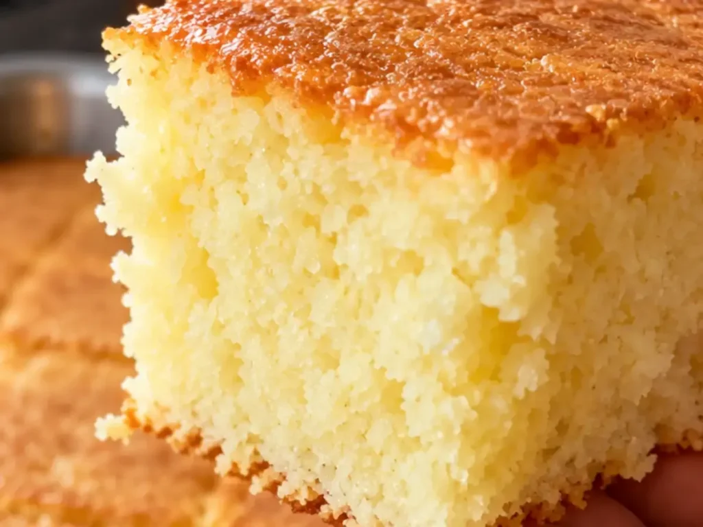 Bolo de Creme de Leite Simples
