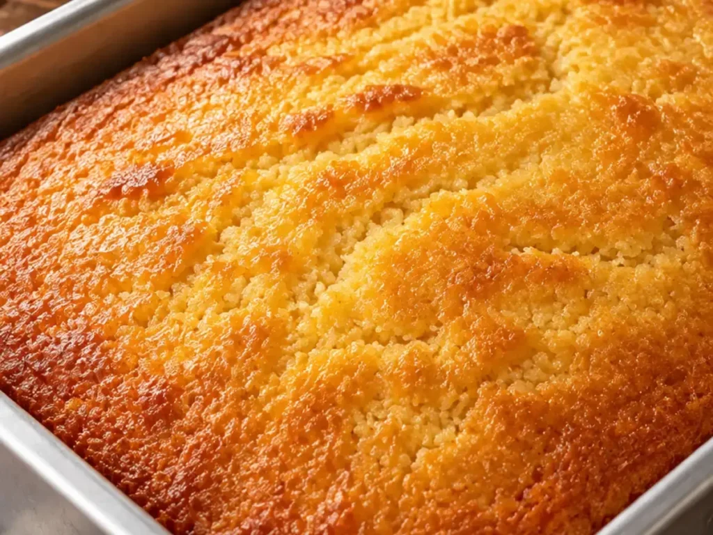 Bolo de Fubá com Maizena
