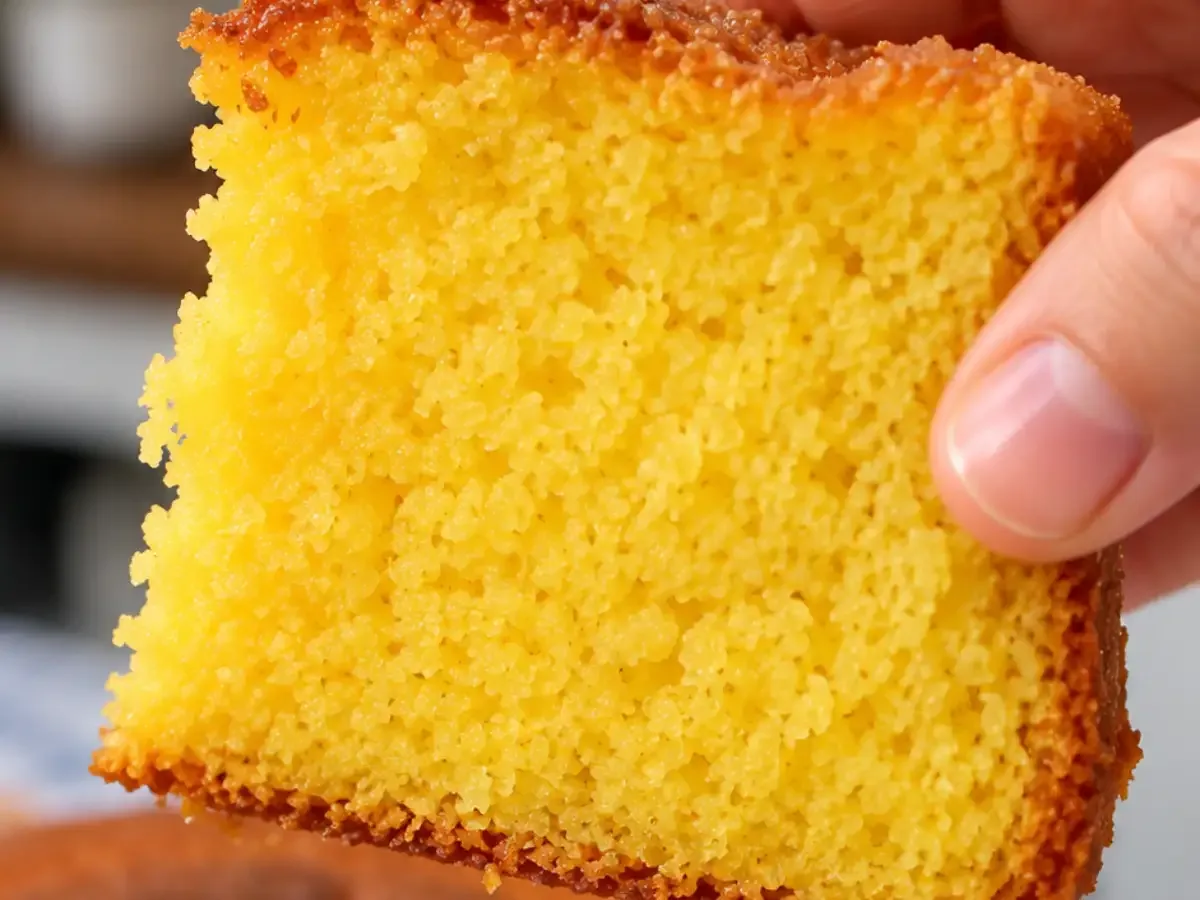 Bolo de Fubá da Vovó Super Fofinho