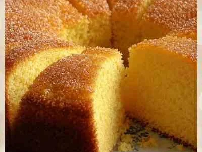 Bolo de Fubá de Liquidificador com Erva-doce
