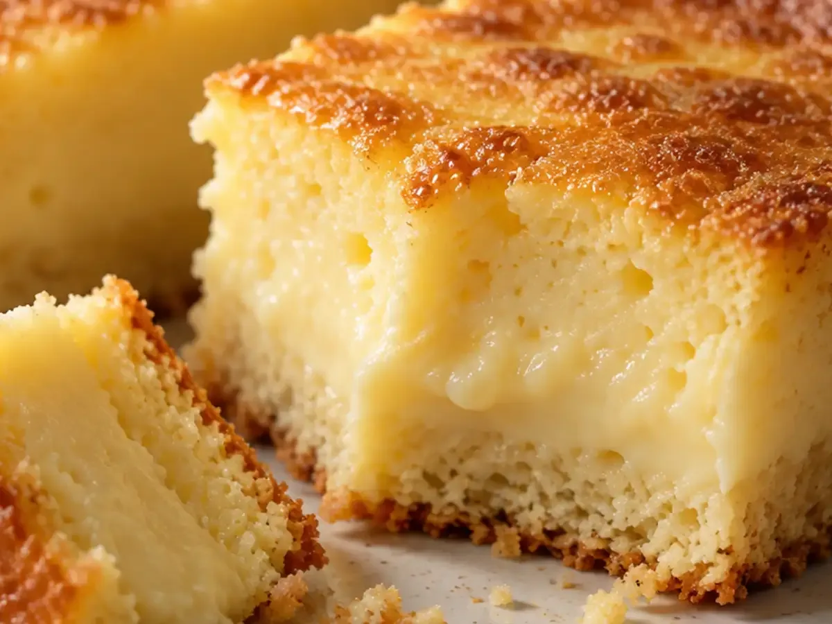 Bolo de fubá Super Cremoso