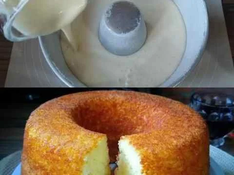 Bolo de Fubá Super Fofinho