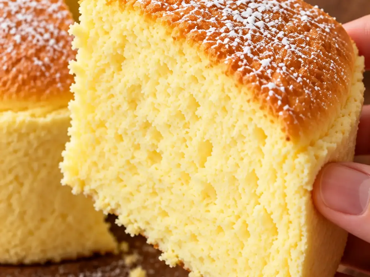 Bolo de Iogurte Ultra Fofinho