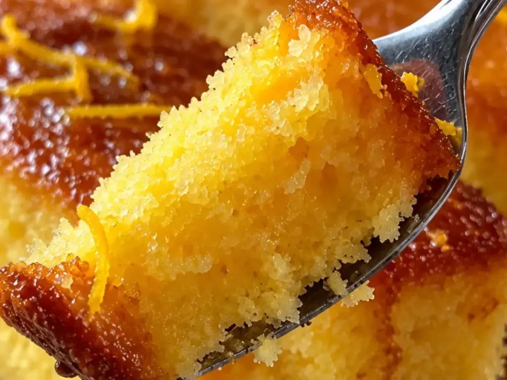 Bolo de Laranja da Vovó — Super Fofinho e Molhadinho