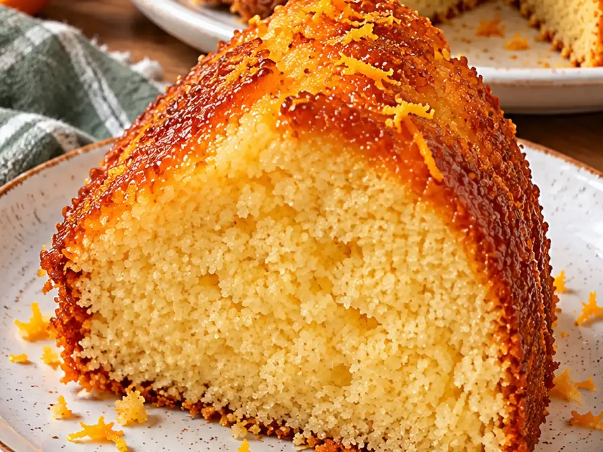 Bolo de Laranja Maravilhoso
