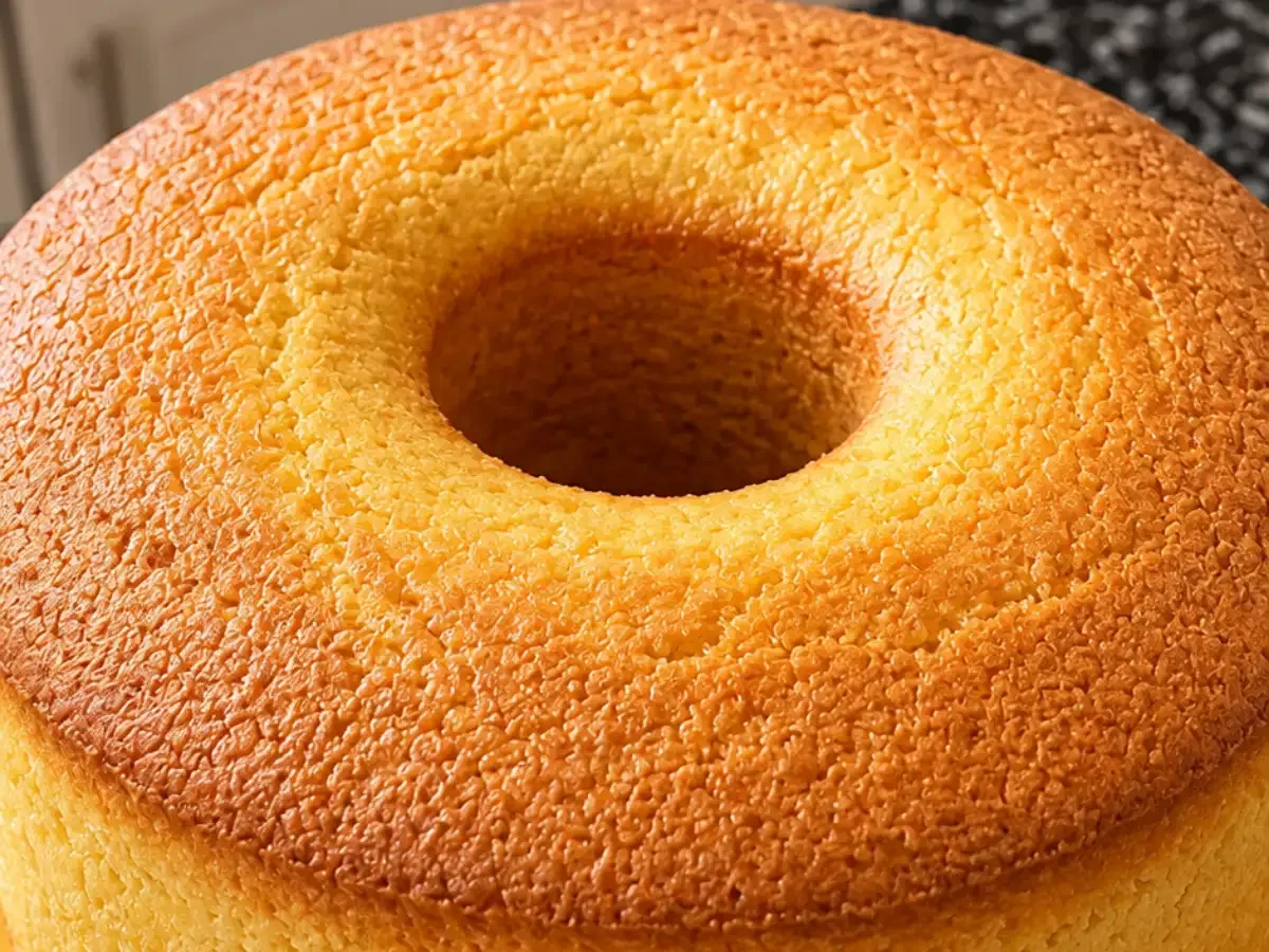 Bolo de Leite da Vovó — Fofinho e Macio
