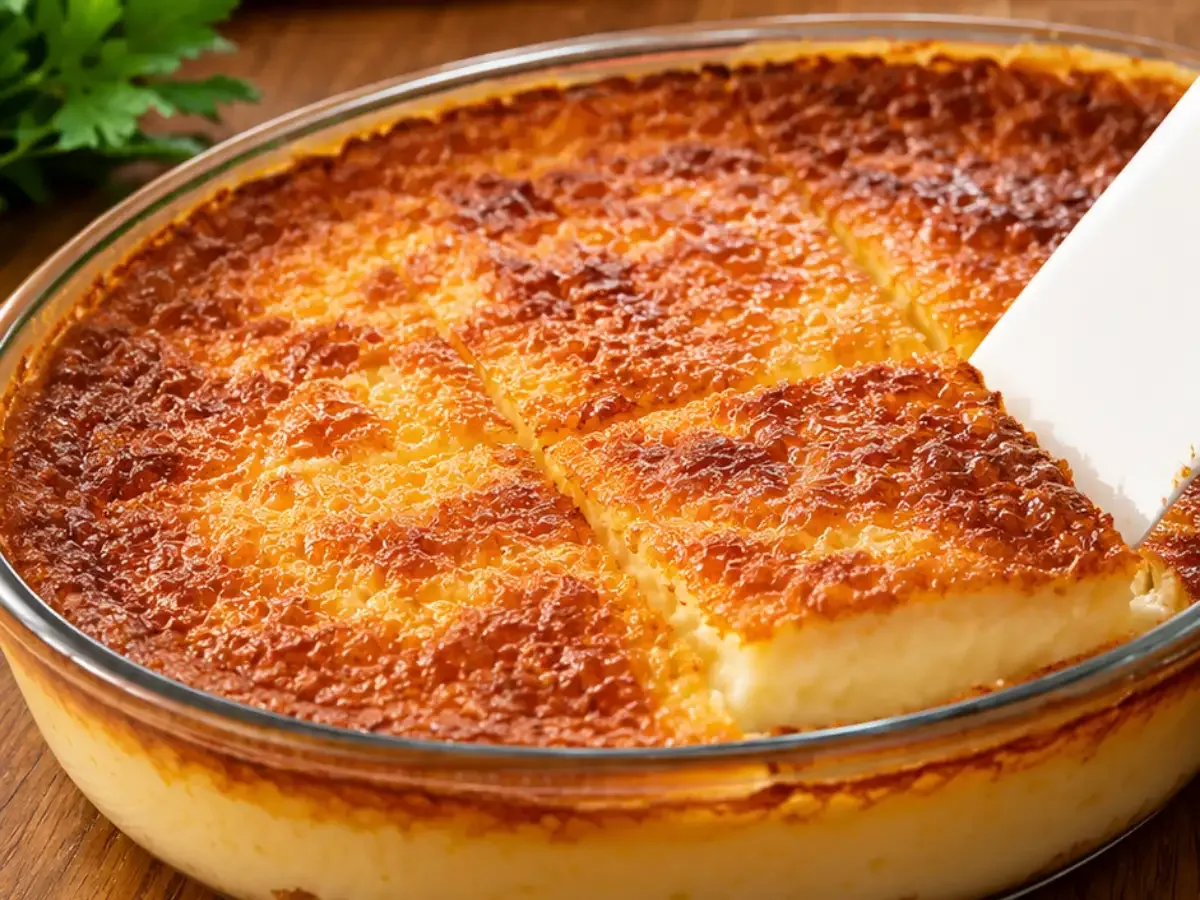 Bolo de Leite Super Cremoso (textura de pudim)