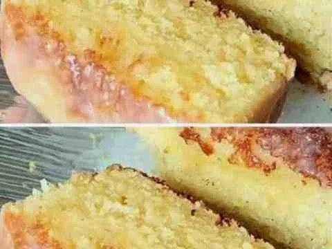 Bolo de Limão Fofinho