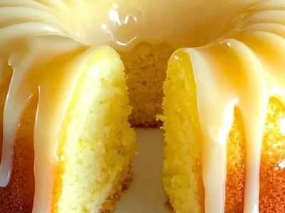 Bolo de Limão Fofinho Caseiro