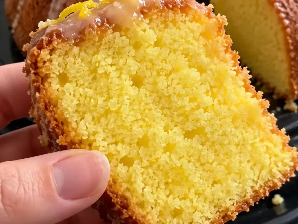 Bolo de Limão Super Fofinho
