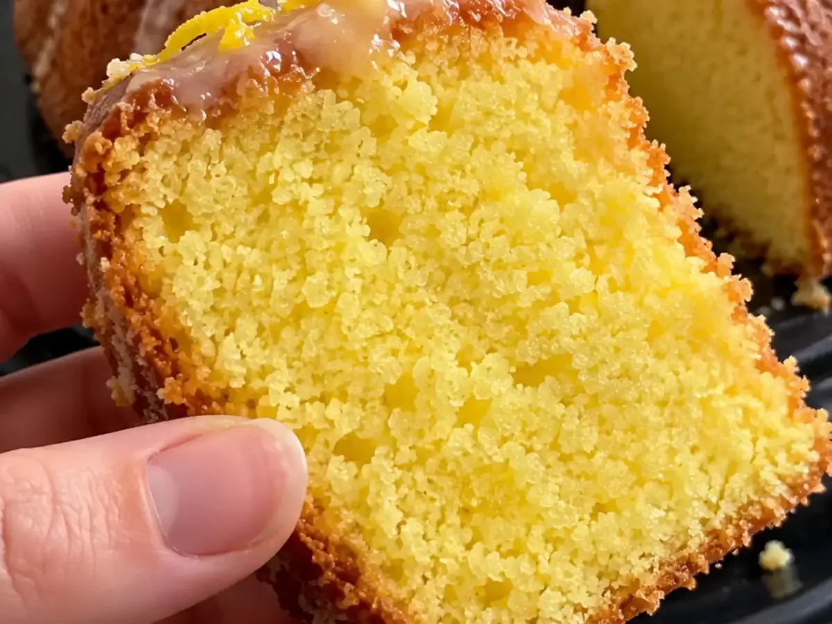 Bolo de Limão Super Fofinho