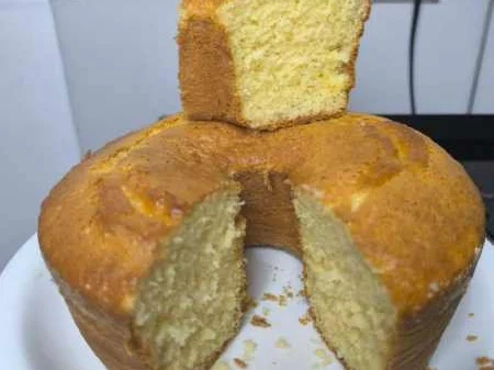 Bolo de Maizena 5 Copos