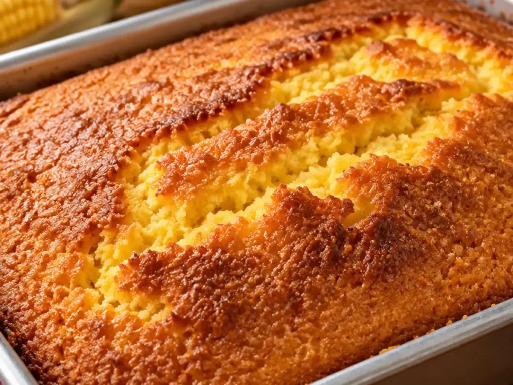 Bolo de Maizena com Fubá