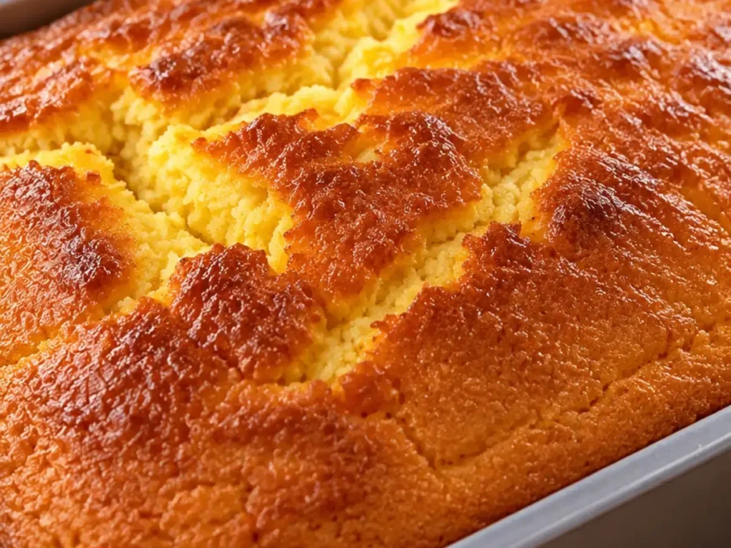 Bolo de Maizena com Fubá Super Fofinho