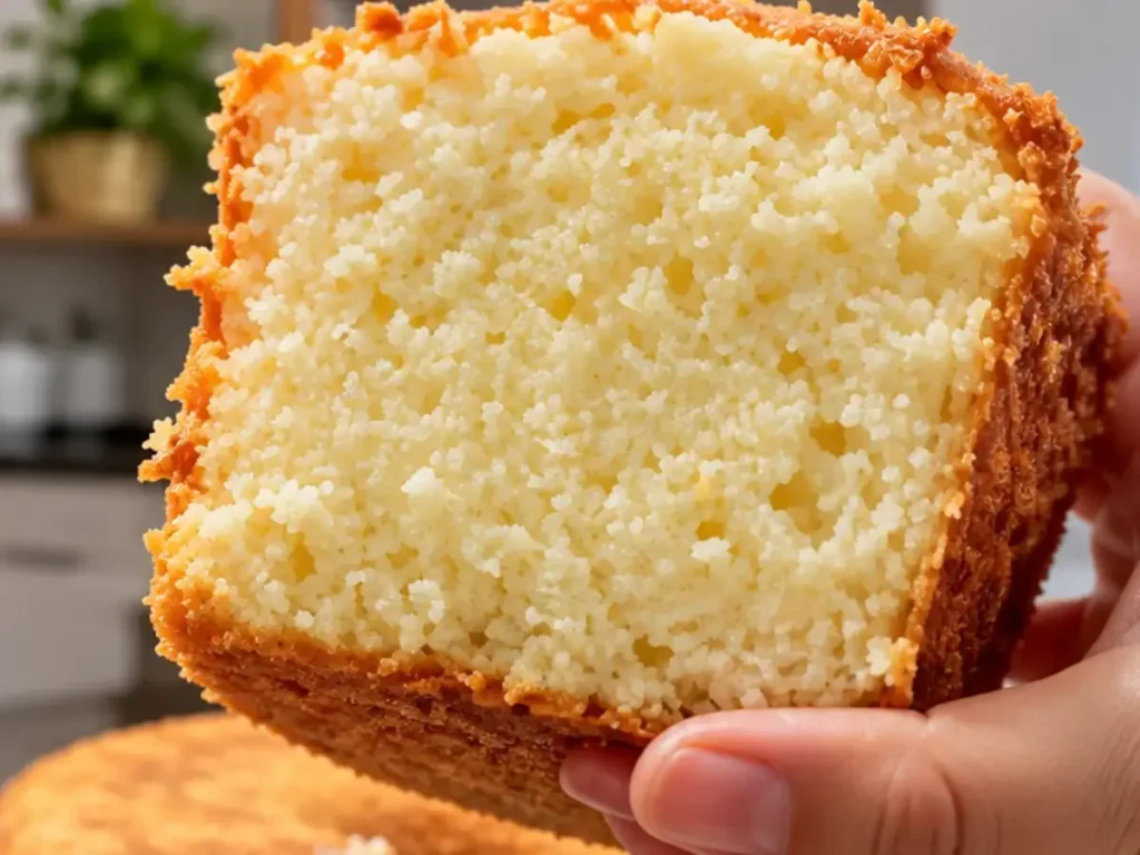 Bolo de Maizena Super Fofinho