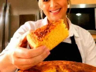 Bolo de Milho Caseiro (de liquidificador)