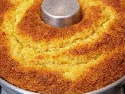 Bolo de Milho Cremoso de Liquidificador