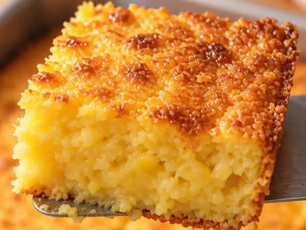 Bolo de Pamonha (sem palha)