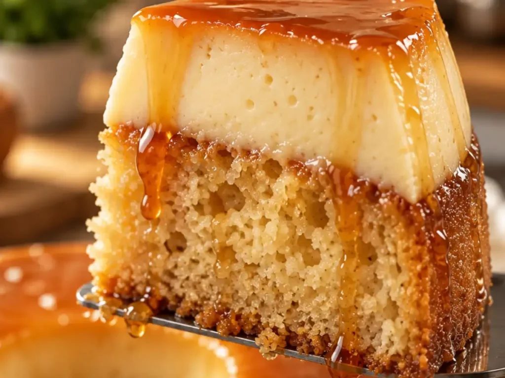 Bolo de Pudim Simples