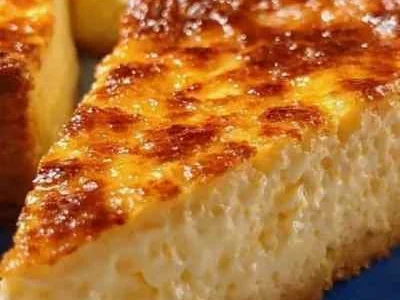 Bolo de Queijo Cremoso