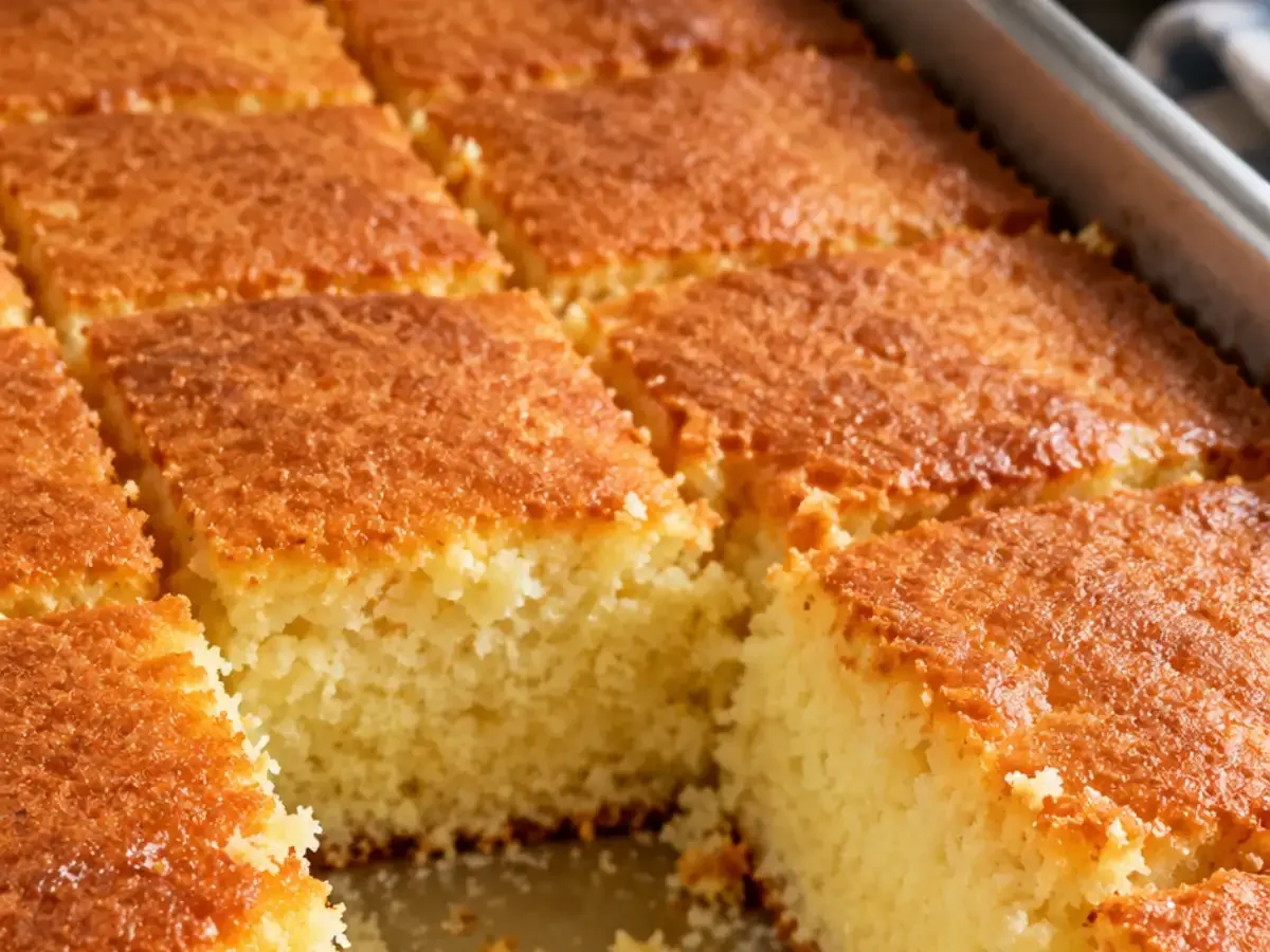 Bolo Delicioso para o Café