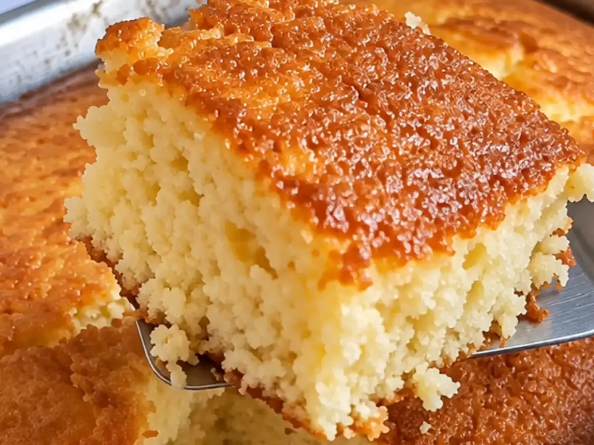 Bolo Fofinho de Leite