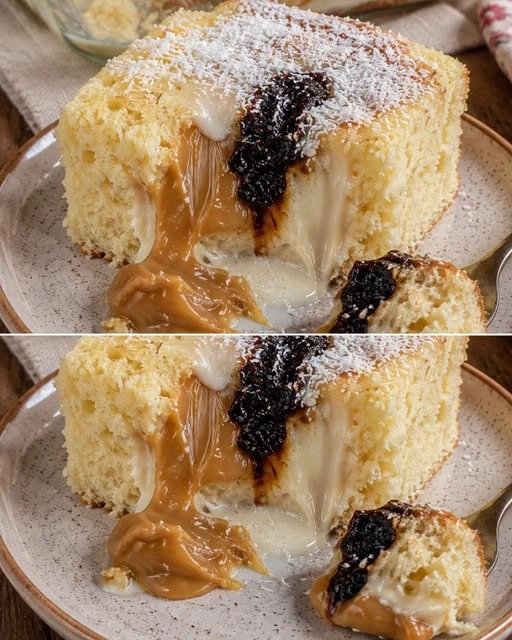 Bolo gelado olho de sogra
