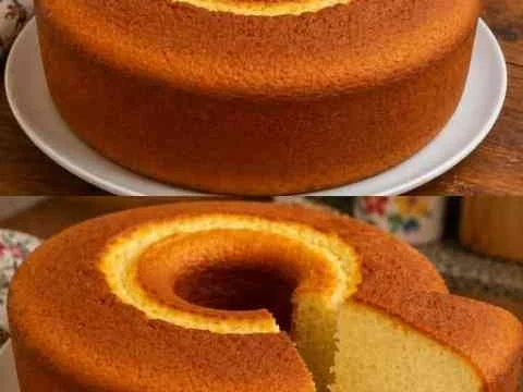 Bolo Moça de Maizena
