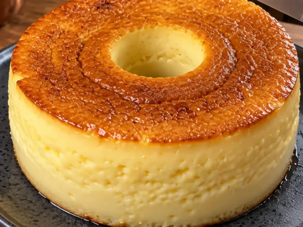 Bolo Mole de Leite Condensado